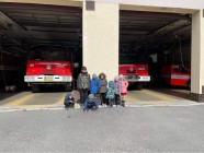 3. schůzka 10.4. v 9:15 u hasičské zbrojnice - návštěva u profesionálních hasičů ve Vysokém Mýtě